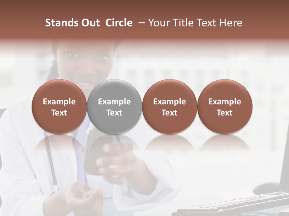 Medical Occupation Office PowerPoint Template