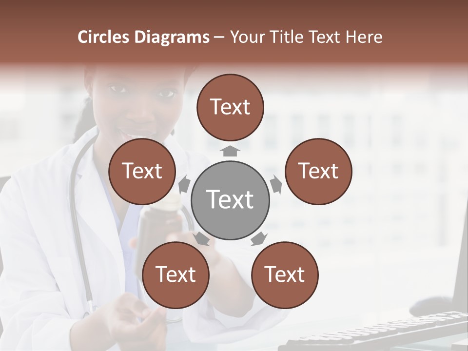 Medical Occupation Office PowerPoint Template