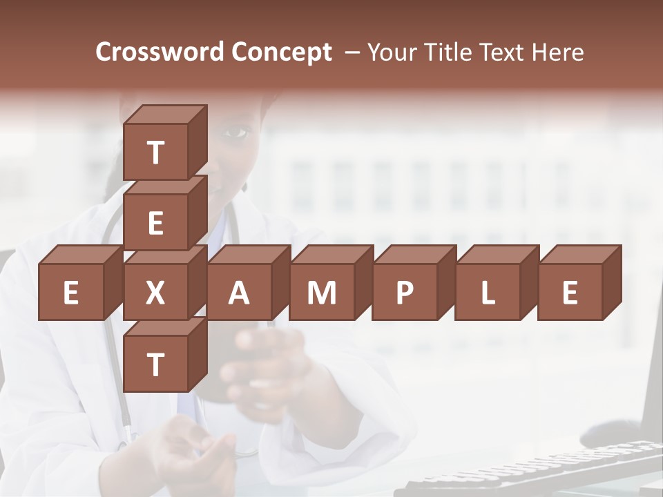 Medical Occupation Office PowerPoint Template