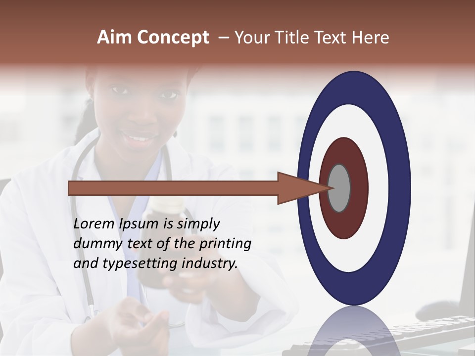 Medical Occupation Office PowerPoint Template