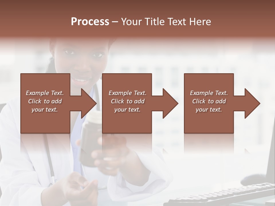 Medical Occupation Office PowerPoint Template