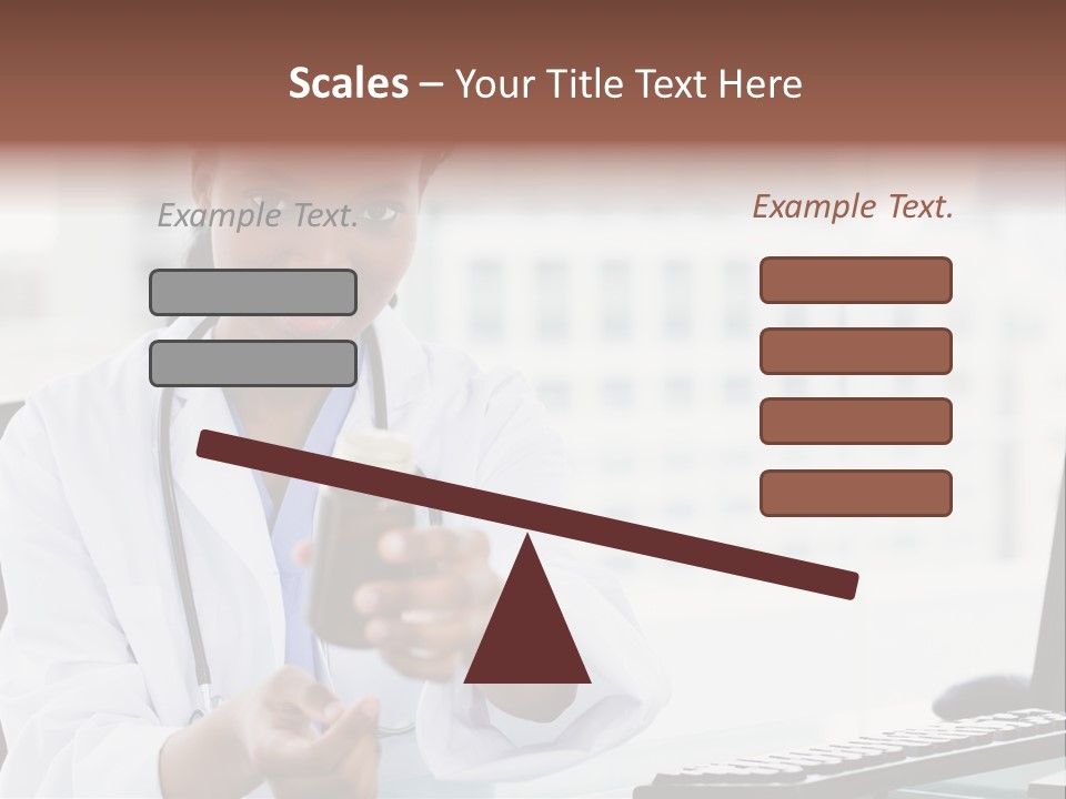Medical Occupation Office PowerPoint Template