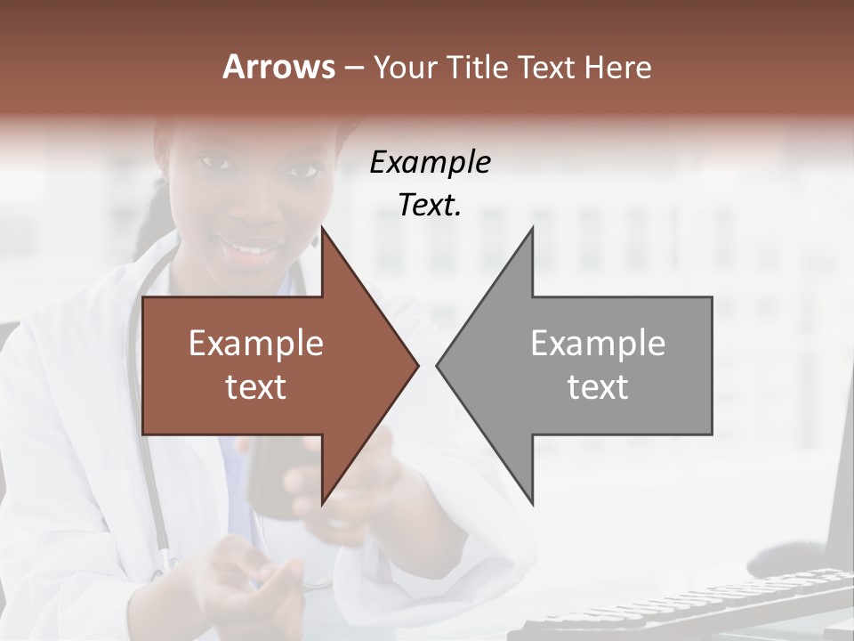 Medical Occupation Office PowerPoint Template