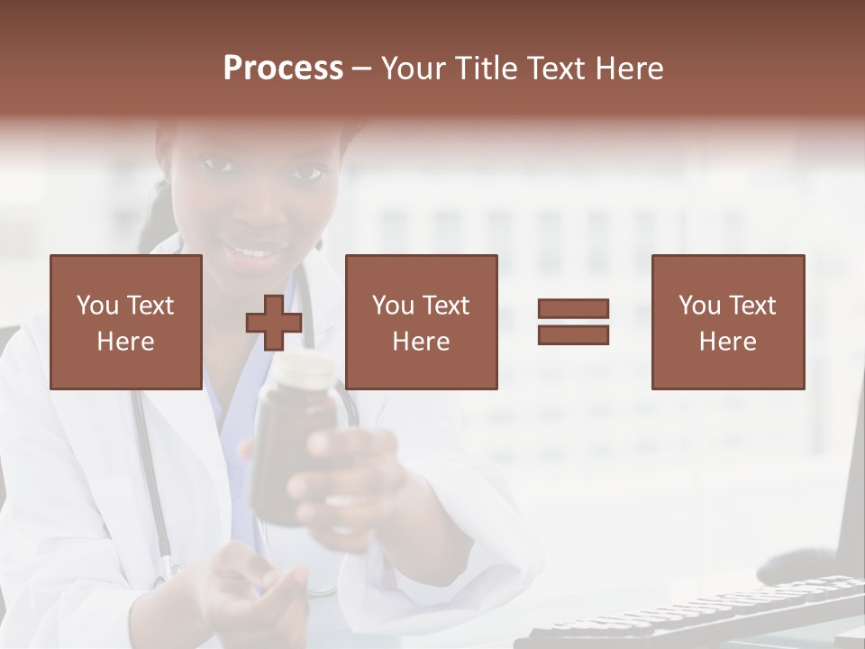 Medical Occupation Office PowerPoint Template