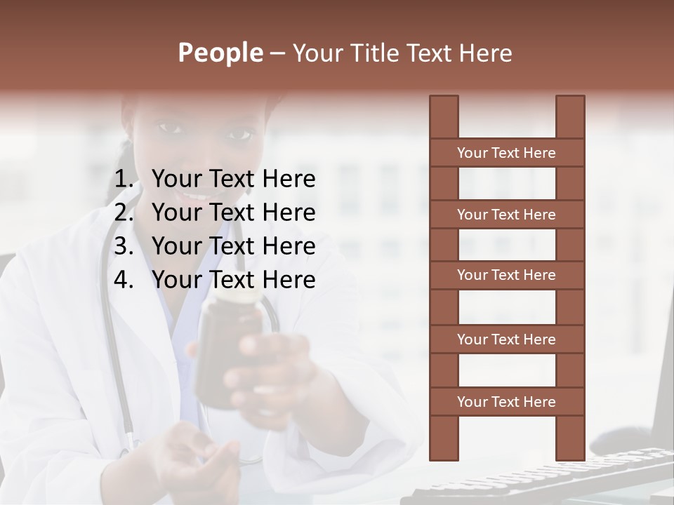 Medical Occupation Office PowerPoint Template