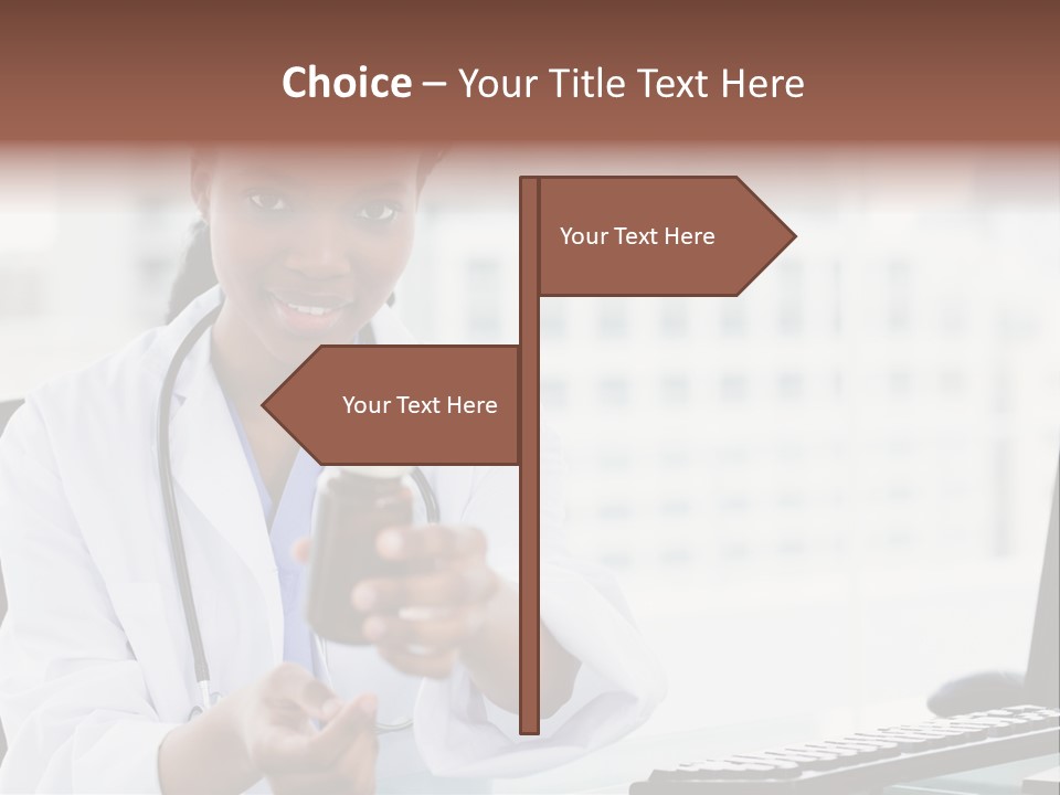 Medical Occupation Office PowerPoint Template