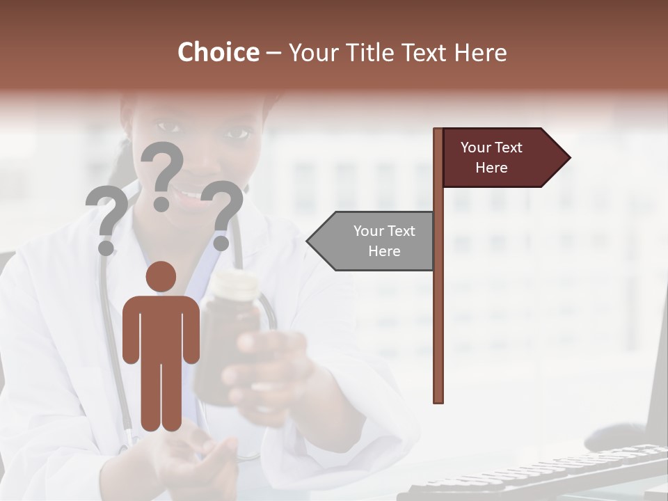 Medical Occupation Office PowerPoint Template