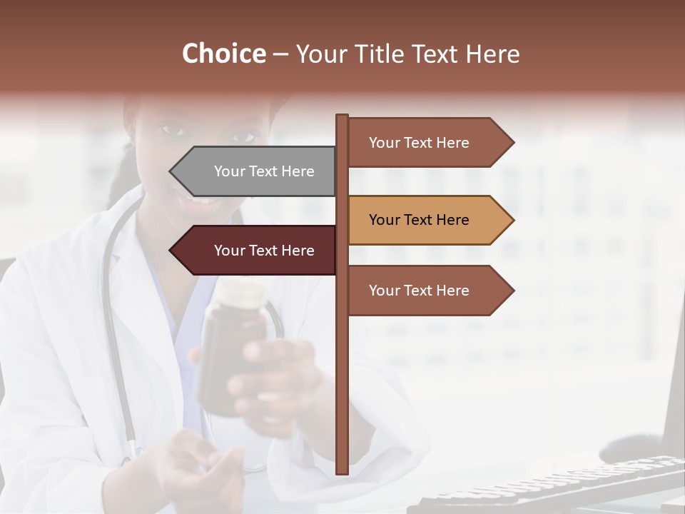 Medical Occupation Office PowerPoint Template
