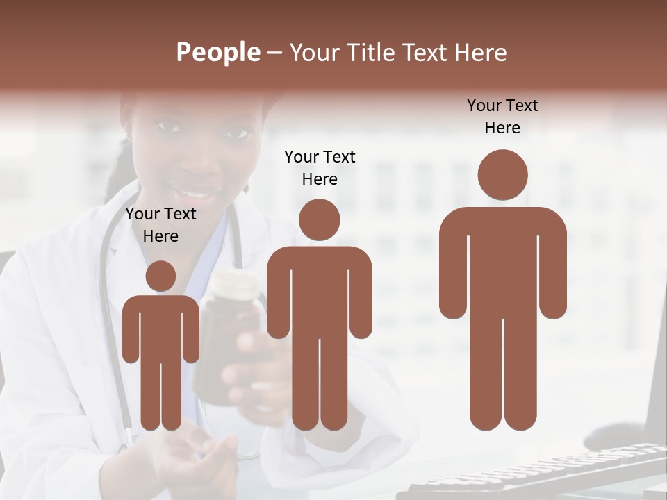Medical Occupation Office PowerPoint Template