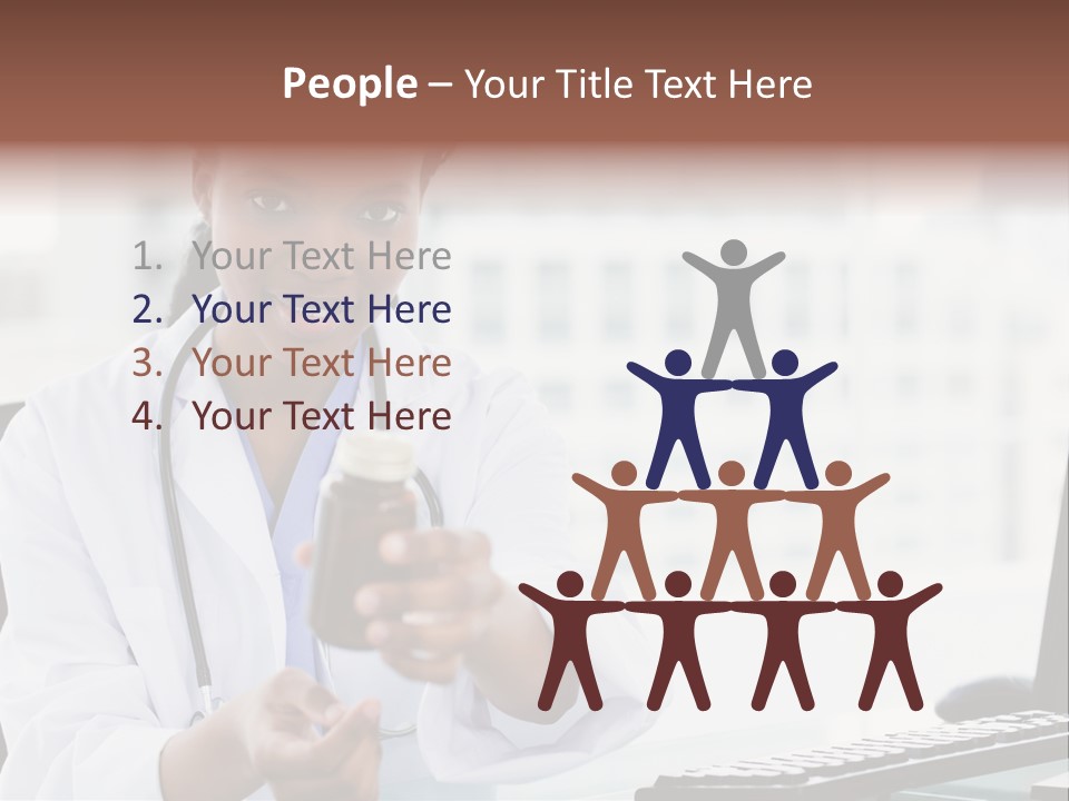 Medical Occupation Office PowerPoint Template