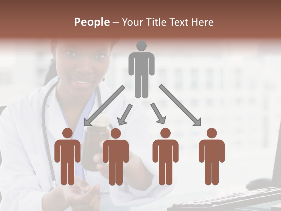 Medical Occupation Office PowerPoint Template