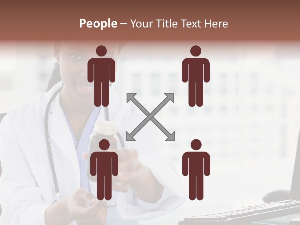 Medical Occupation Office PowerPoint Template