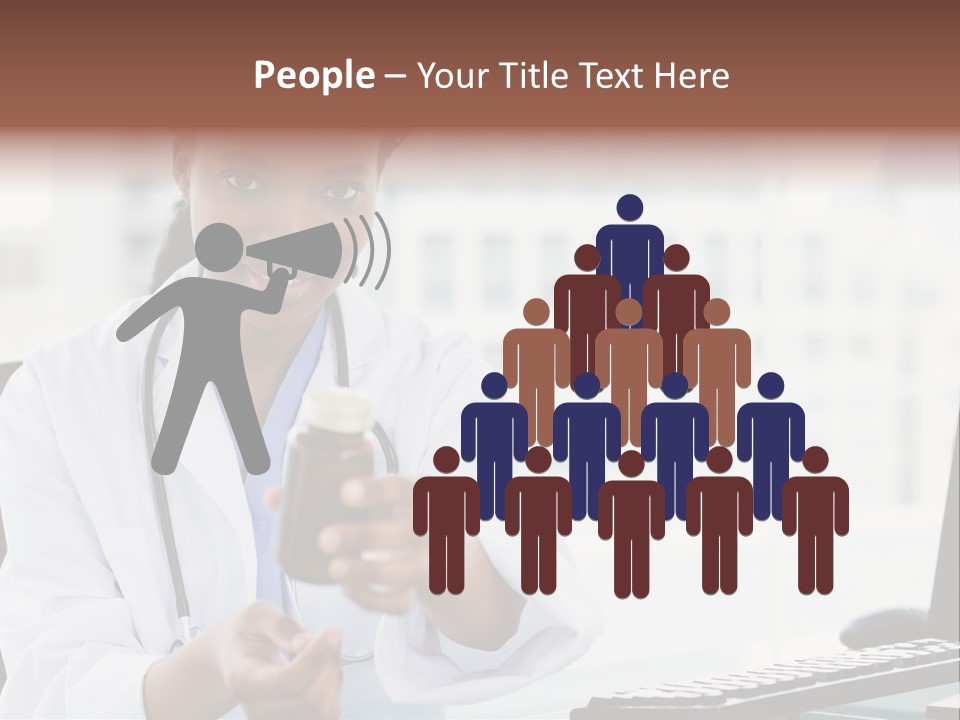 Medical Occupation Office PowerPoint Template