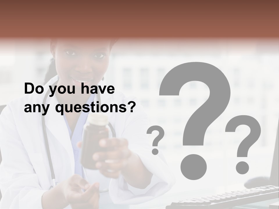 Medical Occupation Office PowerPoint Template