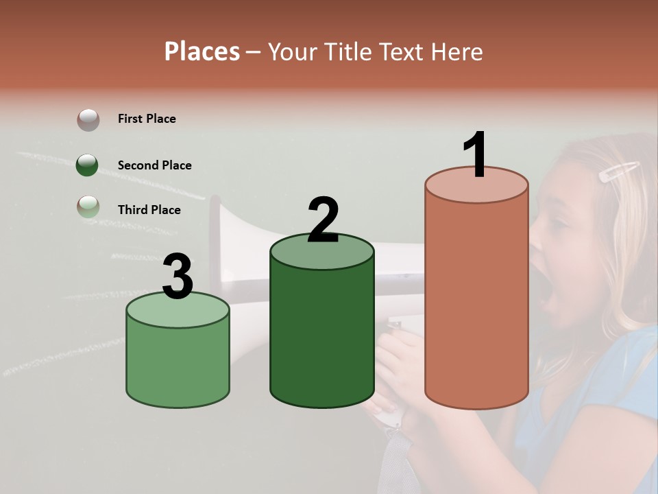 Talking Shout Scream PowerPoint Template