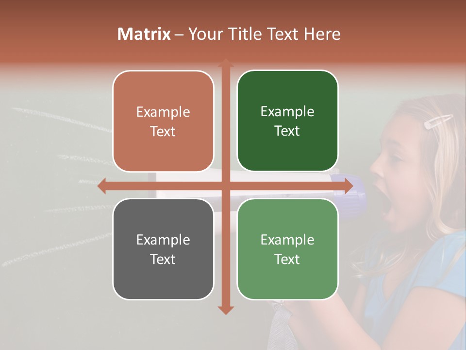 Talking Shout Scream PowerPoint Template