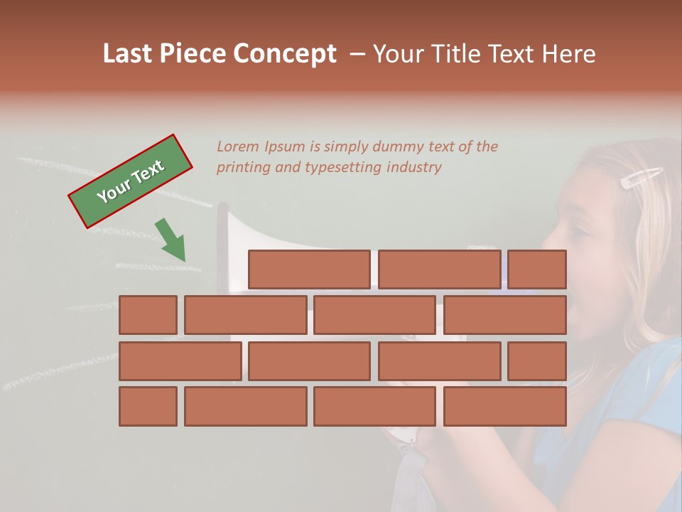 Talking Shout Scream PowerPoint Template