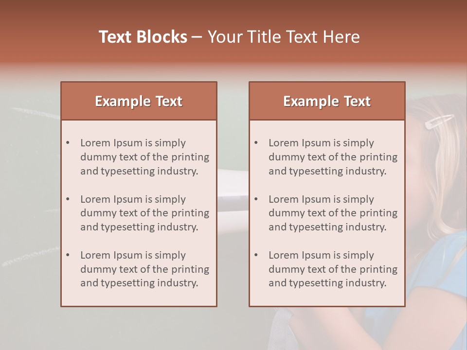 Talking Shout Scream PowerPoint Template