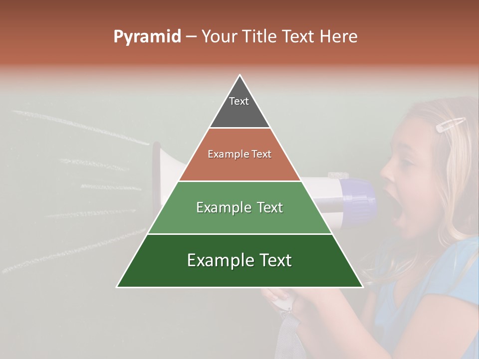 Talking Shout Scream PowerPoint Template
