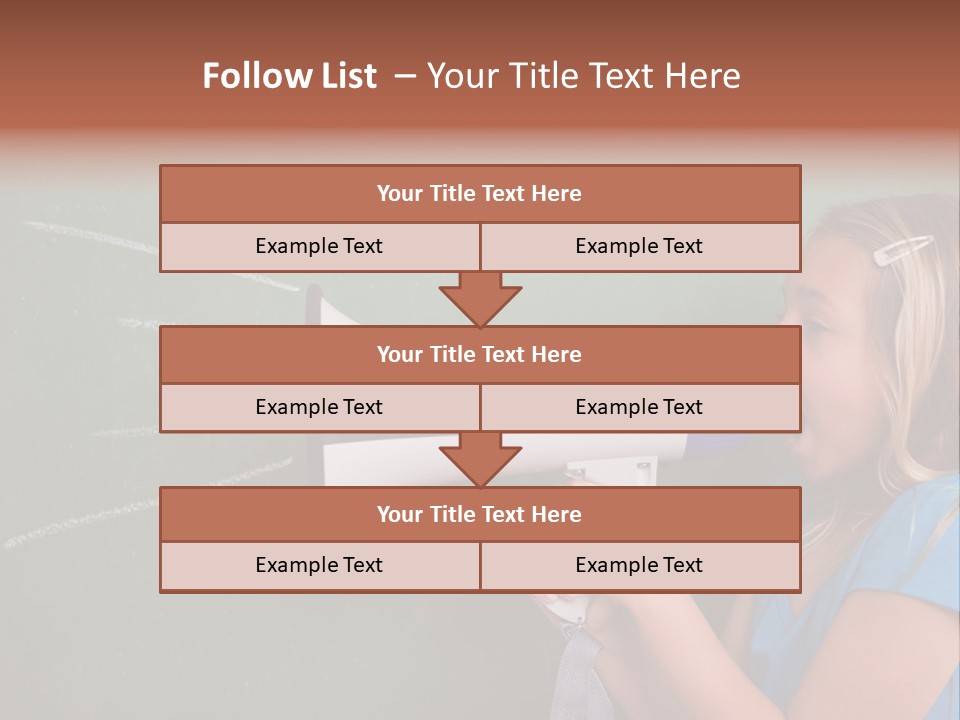 Talking Shout Scream PowerPoint Template
