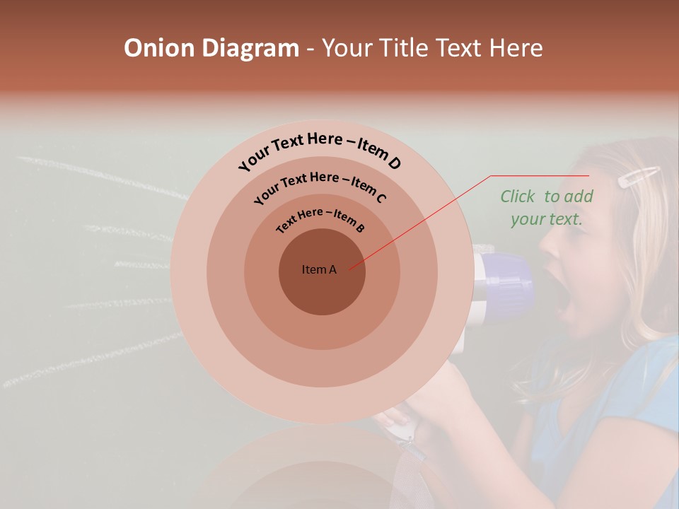 Talking Shout Scream PowerPoint Template