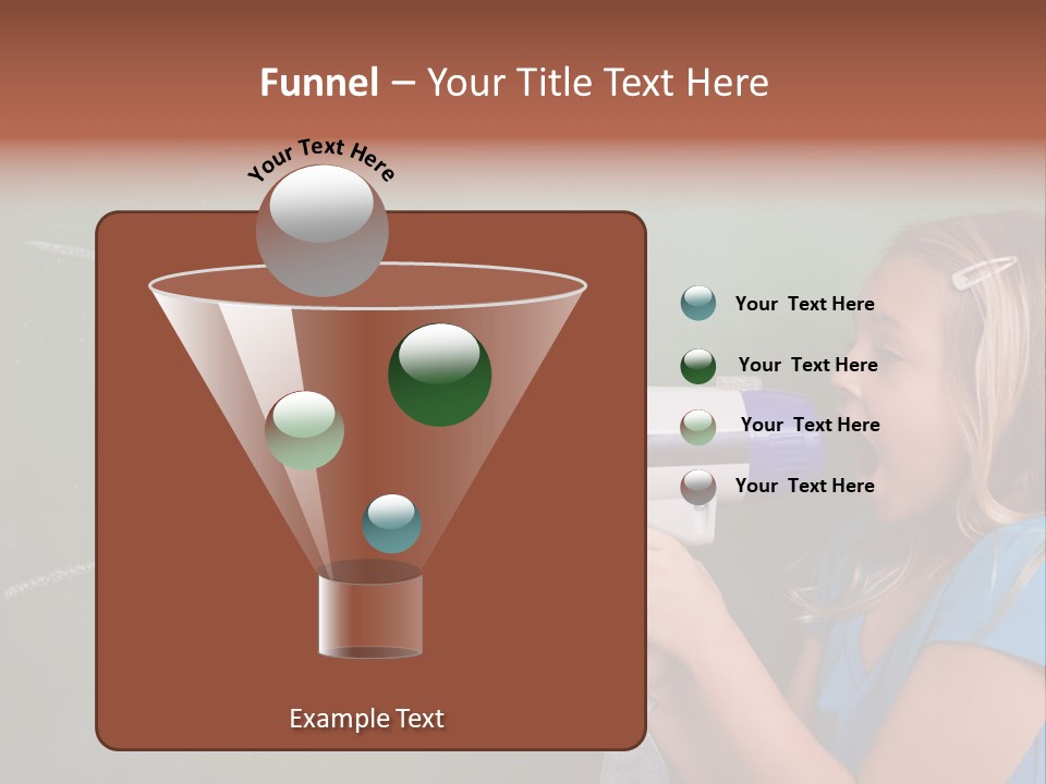 Talking Shout Scream PowerPoint Template
