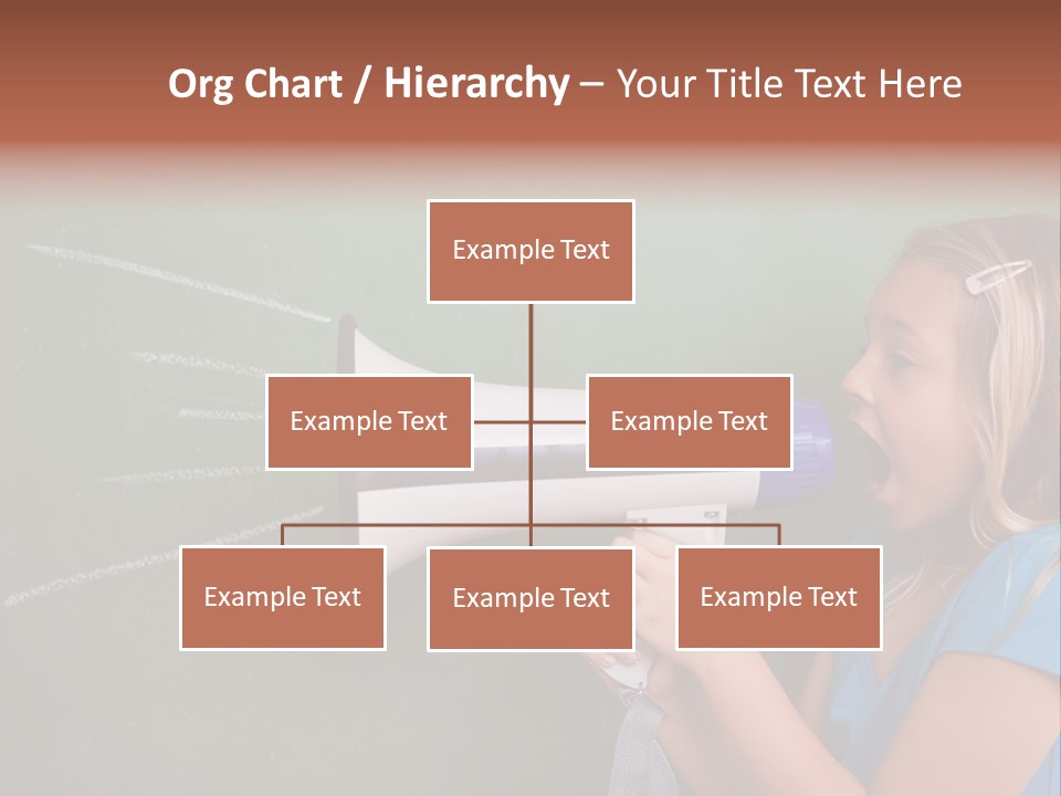 Talking Shout Scream PowerPoint Template