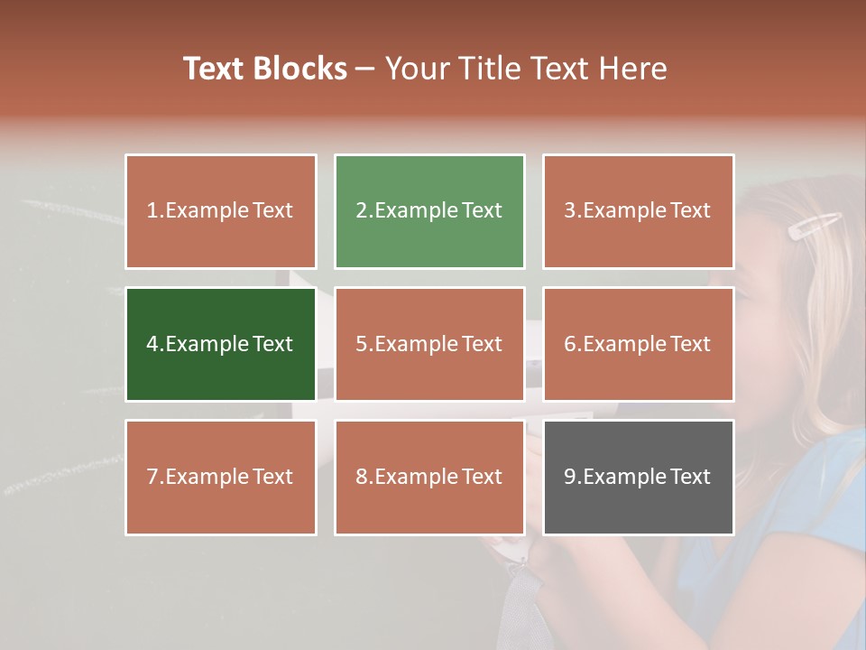 Talking Shout Scream PowerPoint Template