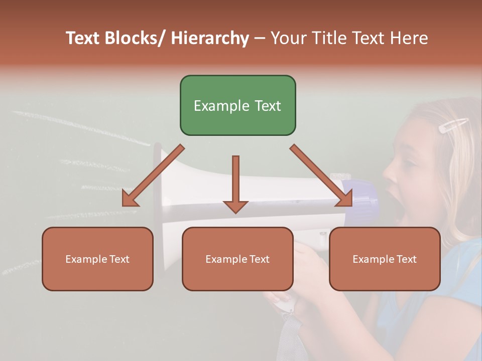 Talking Shout Scream PowerPoint Template