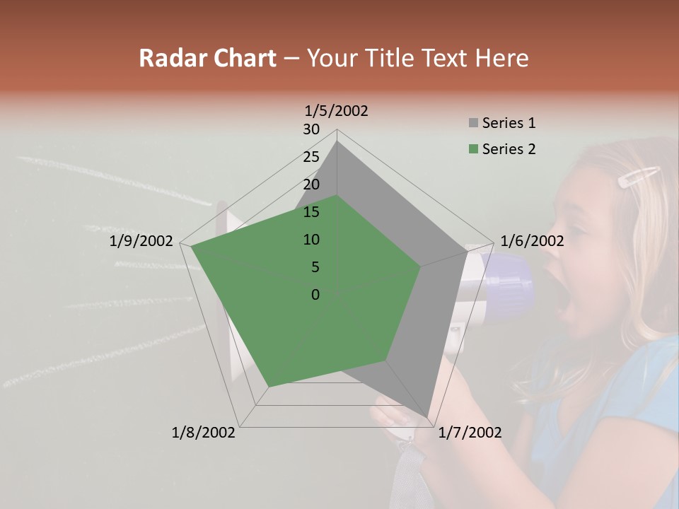Talking Shout Scream PowerPoint Template