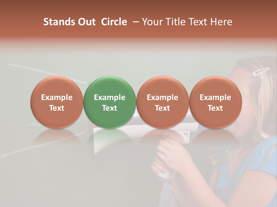 Talking Shout Scream PowerPoint Template