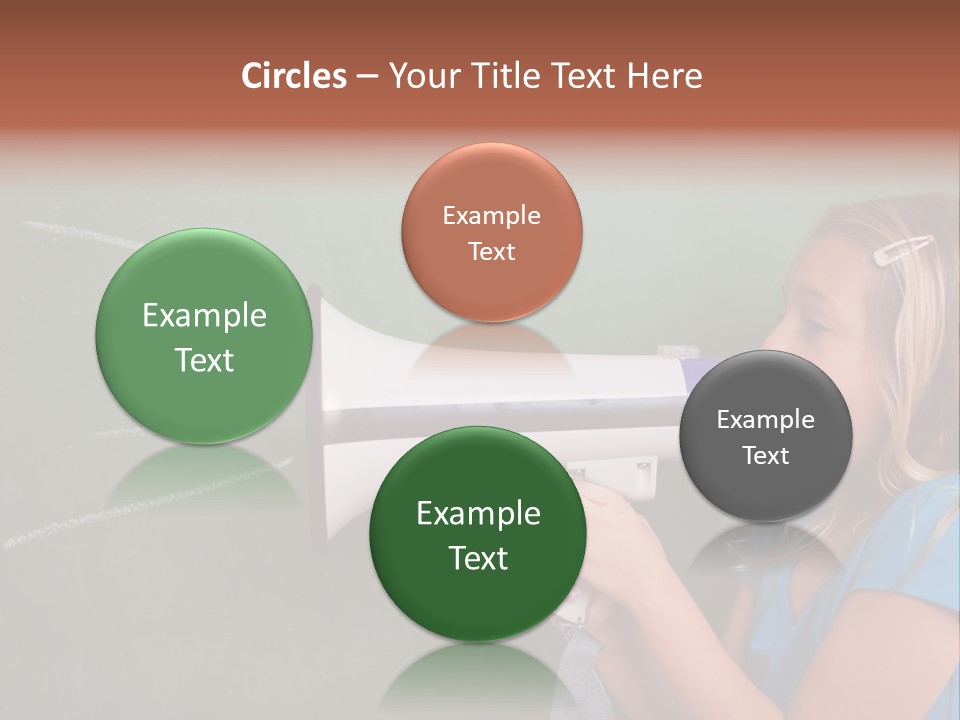 Talking Shout Scream PowerPoint Template