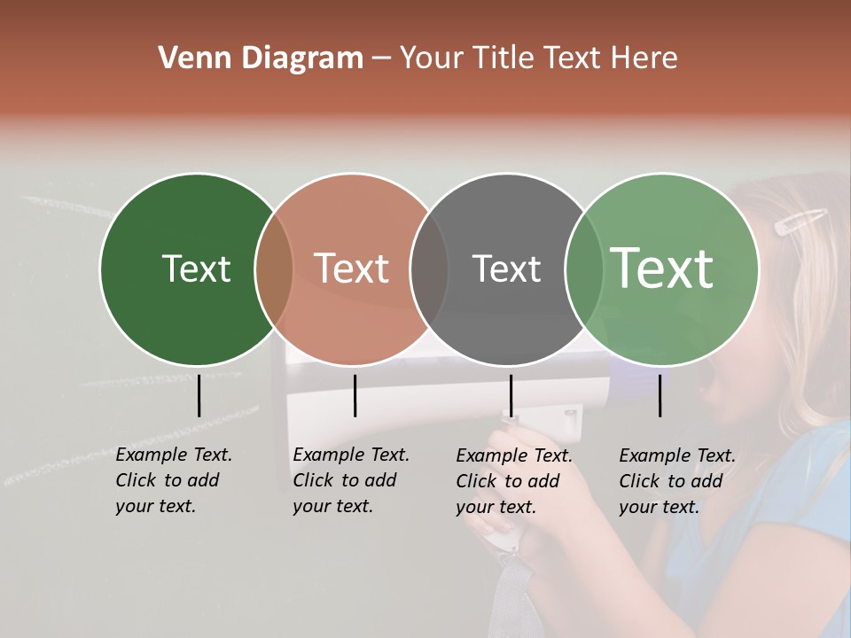 Talking Shout Scream PowerPoint Template