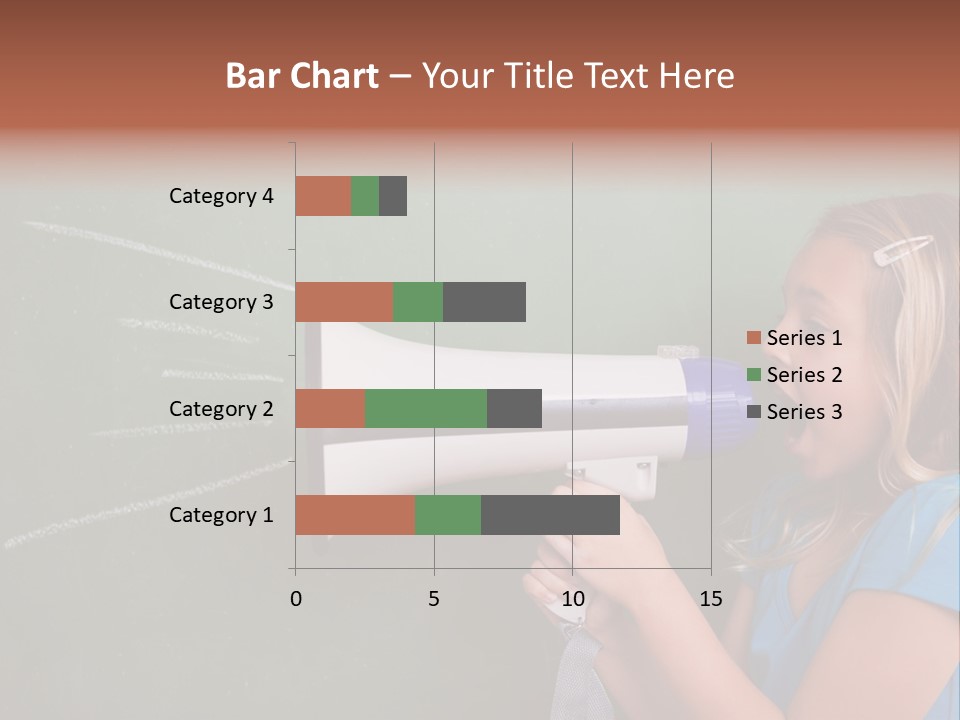 Talking Shout Scream PowerPoint Template