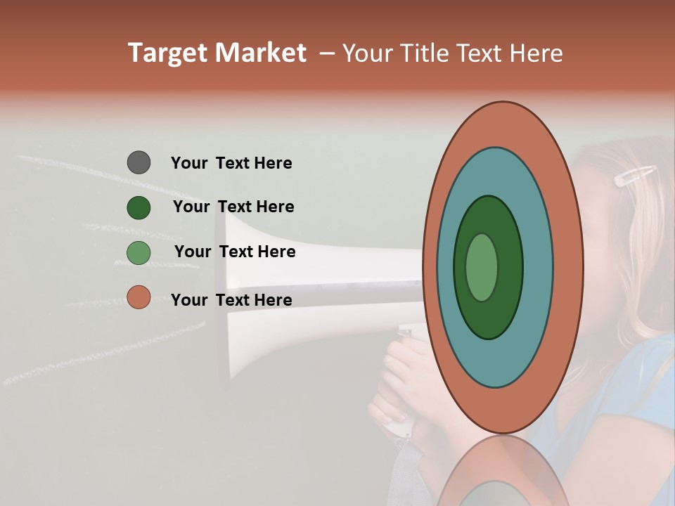 Talking Shout Scream PowerPoint Template