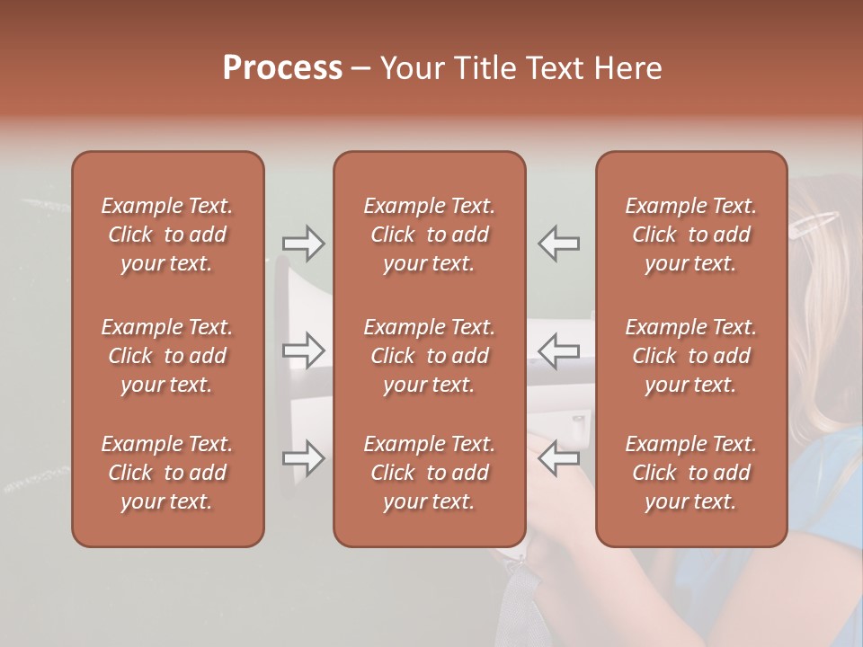 Talking Shout Scream PowerPoint Template