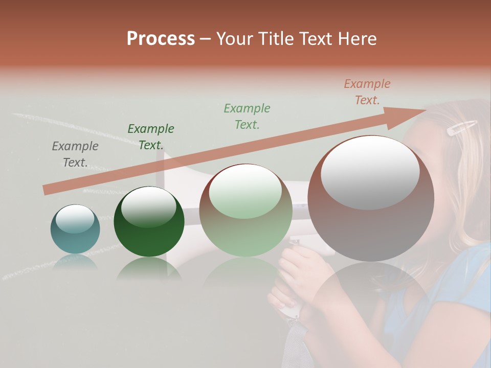 Talking Shout Scream PowerPoint Template