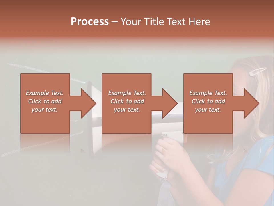 Talking Shout Scream PowerPoint Template