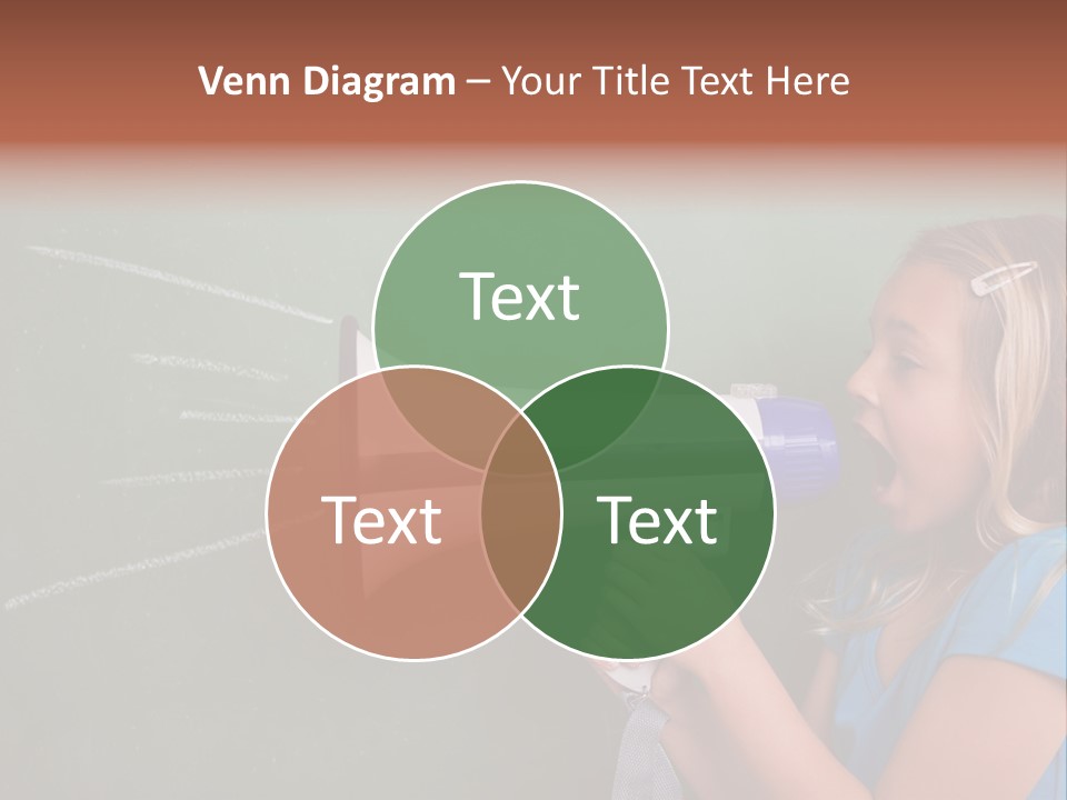 Talking Shout Scream PowerPoint Template