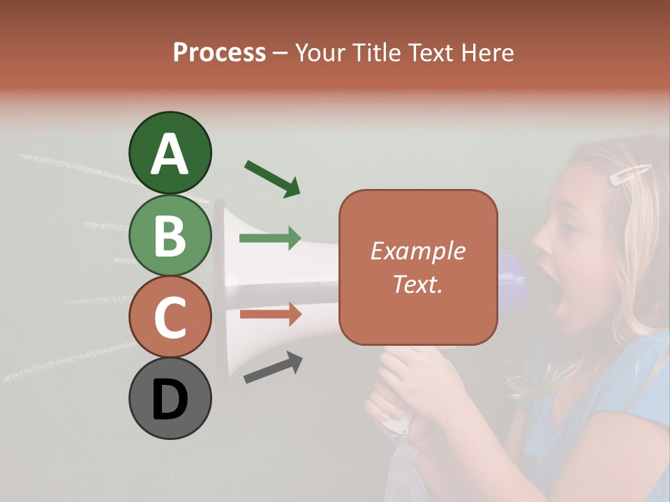 Talking Shout Scream PowerPoint Template