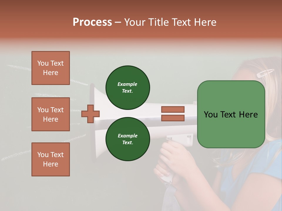 Talking Shout Scream PowerPoint Template