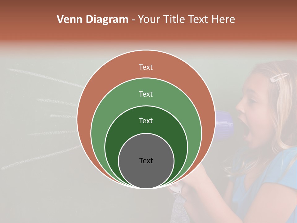 Talking Shout Scream PowerPoint Template