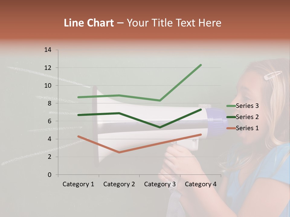 Talking Shout Scream PowerPoint Template