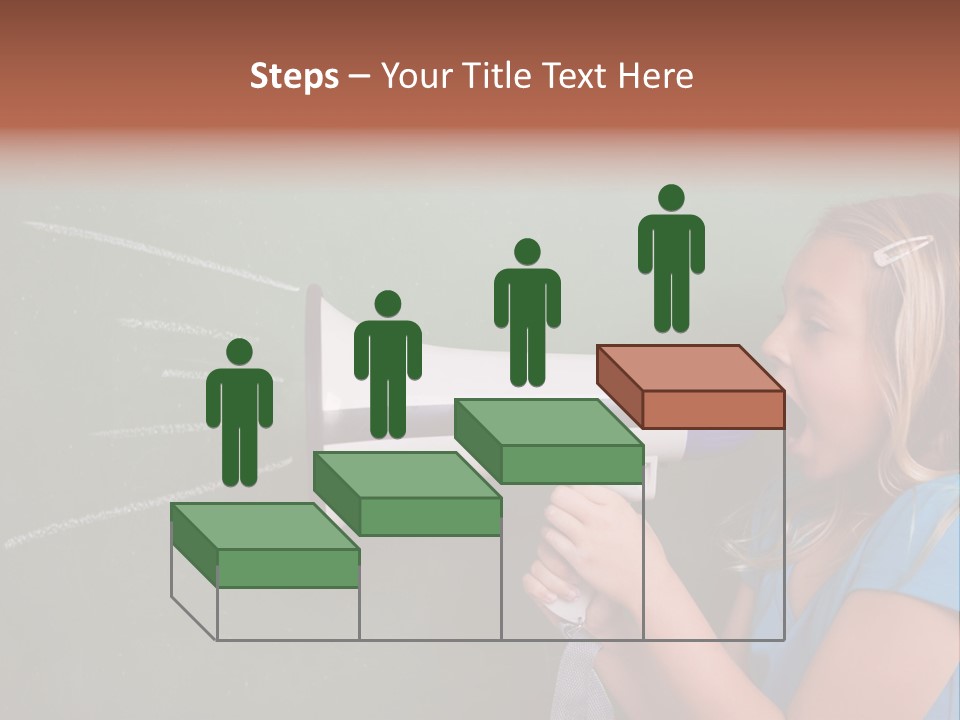 Talking Shout Scream PowerPoint Template