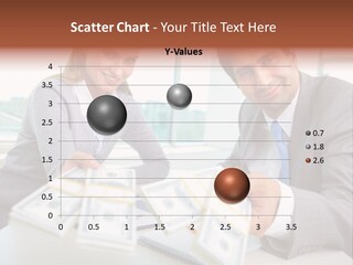 Manager Working Banking PowerPoint Template