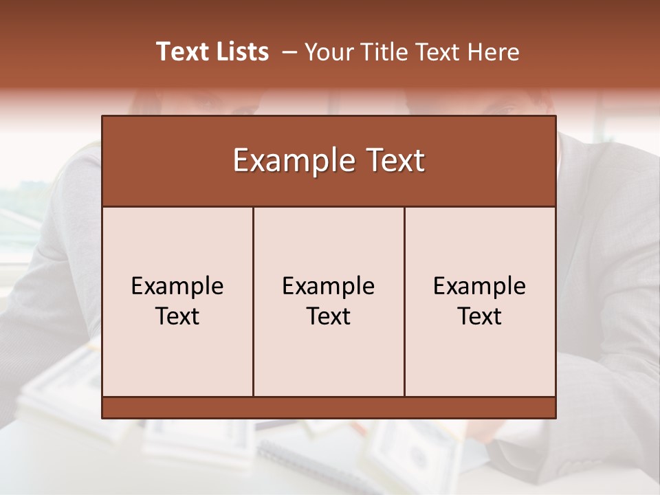 Manager Working Banking PowerPoint Template
