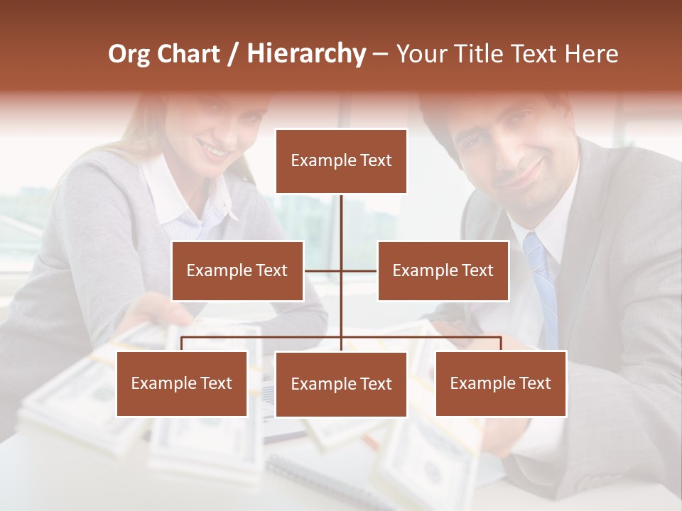 Manager Working Banking PowerPoint Template