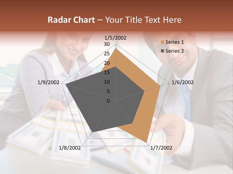 Manager Working Banking PowerPoint Template