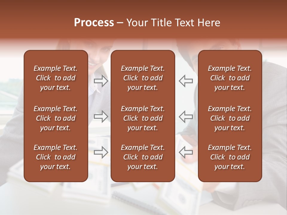 Manager Working Banking PowerPoint Template