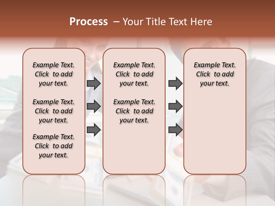 Manager Working Banking PowerPoint Template